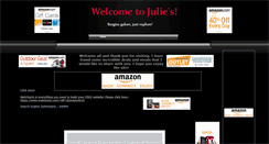 Desktop Screenshot of juliesbargainsanddeals.webstarts.com