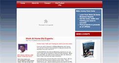 Desktop Screenshot of homebizexperts.webstarts.com