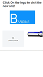 Mobile Screenshot of barginsbarginsbargins.webstarts.com