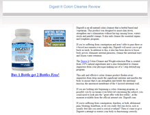 Tablet Screenshot of digestit.webstarts.com