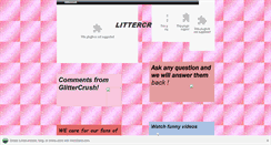 Desktop Screenshot of glittercrush.webstarts.com