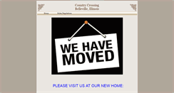 Desktop Screenshot of countrycrossing.webstarts.com