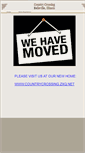 Mobile Screenshot of countrycrossing.webstarts.com