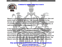 Tablet Screenshot of mauser.webstarts.com