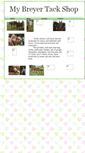 Mobile Screenshot of breyertackshop.webstarts.com