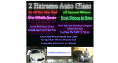 Desktop Screenshot of 2extremeautoglass.webstarts.com