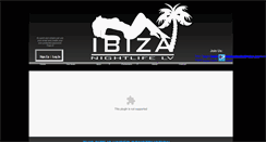 Desktop Screenshot of ibizanightlifelv.webstarts.com