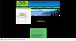Desktop Screenshot of newearthcommunity.webstarts.com