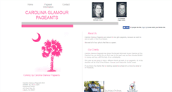 Desktop Screenshot of carolinaglamourpageant.webstarts.com