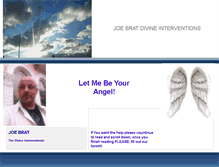 Tablet Screenshot of joebratintervention.webstarts.com