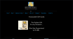 Desktop Screenshot of horseradishgrill.webstarts.com