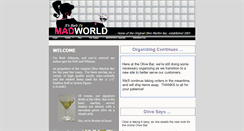 Desktop Screenshot of barbsmadworld.webstarts.com