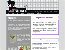 Tablet Screenshot of barbsmadworld.webstarts.com