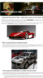 Mobile Screenshot of cayenneporsche.webstarts.com