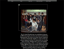 Tablet Screenshot of cfcyouthworship.webstarts.com