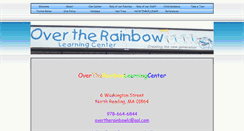 Desktop Screenshot of overtherainbowlearningcenter.webstarts.com