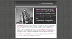 Desktop Screenshot of magnetoconsulting.webstarts.com