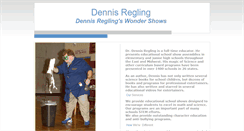Desktop Screenshot of dennisregling.webstarts.com