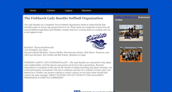 Desktop Screenshot of ladybanditsorganization.webstarts.com