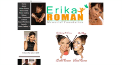 Desktop Screenshot of erikaromanfoundation.webstarts.com