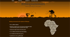 Desktop Screenshot of ethiopiaminus1.webstarts.com