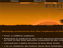 Tablet Screenshot of ethiopiaminus1.webstarts.com
