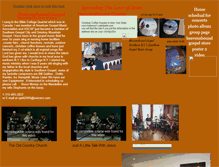 Tablet Screenshot of gospelman.webstarts.com