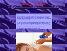 Tablet Screenshot of massageinbristol.webstarts.com