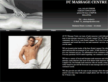 Tablet Screenshot of fcmassage.webstarts.com