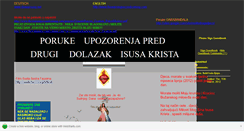 Desktop Screenshot of isusovdrugidolazak.webstarts.com