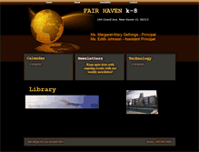 Tablet Screenshot of fairhaven.webstarts.com