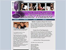 Tablet Screenshot of cypressaudiotheatre.webstarts.com