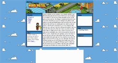 Desktop Screenshot of hobohotel.webstarts.com