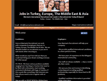 Tablet Screenshot of marmarisrecruitment.webstarts.com