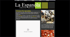 Desktop Screenshot of laespanola.webstarts.com