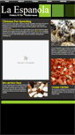 Mobile Screenshot of laespanola.webstarts.com