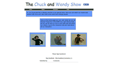 Desktop Screenshot of chuckandwendy.webstarts.com