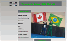 Desktop Screenshot of calgarybjjclub.webstarts.com