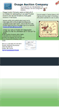 Mobile Screenshot of osageauctioncompany.webstarts.com
