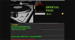 Desktop Screenshot of djstrsofficial.webstarts.com
