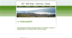 Desktop Screenshot of maslinikbilibrig.webstarts.com