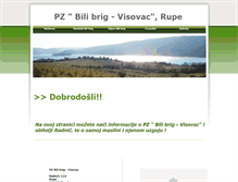 Tablet Screenshot of maslinikbilibrig.webstarts.com