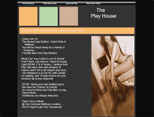 Tablet Screenshot of playhouseparties.webstarts.com