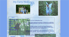 Desktop Screenshot of myfaerywedding.webstarts.com