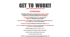 Desktop Screenshot of gettowork.webstarts.com