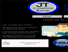 Tablet Screenshot of jtcomputernet.webstarts.com