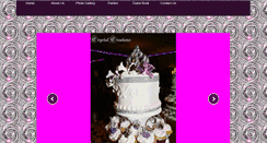 Desktop Screenshot of crystalcreations.webstarts.com