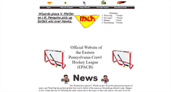 Desktop Screenshot of easternpacrawlhockey.webstarts.com
