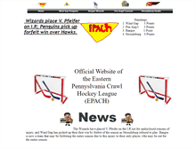Tablet Screenshot of easternpacrawlhockey.webstarts.com