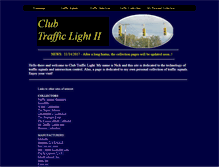 Tablet Screenshot of clubtrafficlight.webstarts.com